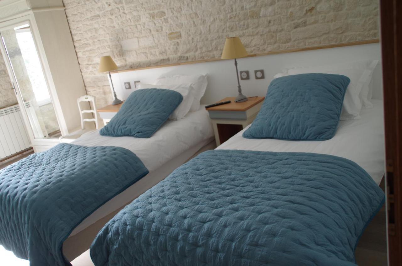 Bed and Breakfast Campagne Océan Montroy Exterior foto
