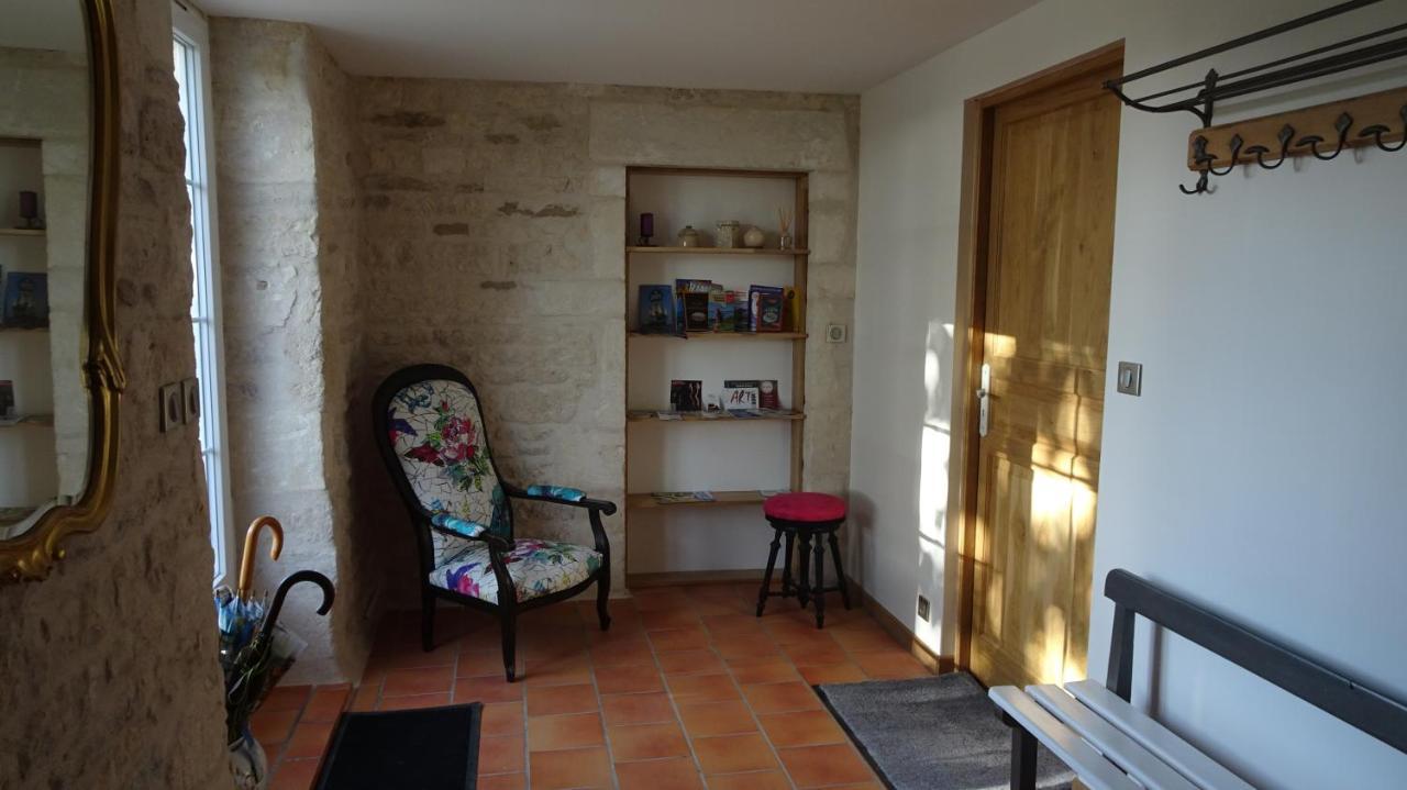 Bed and Breakfast Campagne Océan Montroy Exterior foto