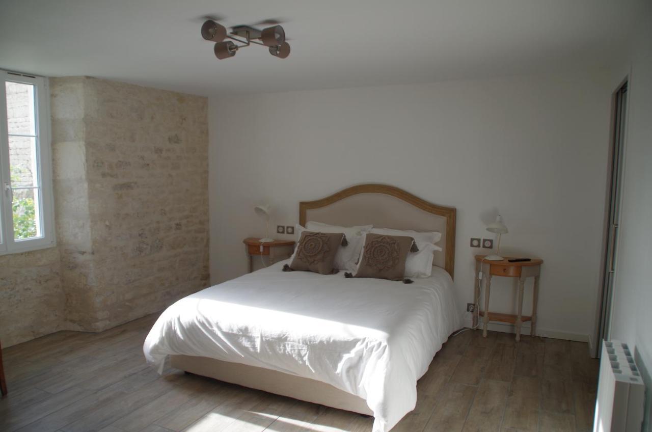 Bed and Breakfast Campagne Océan Montroy Exterior foto