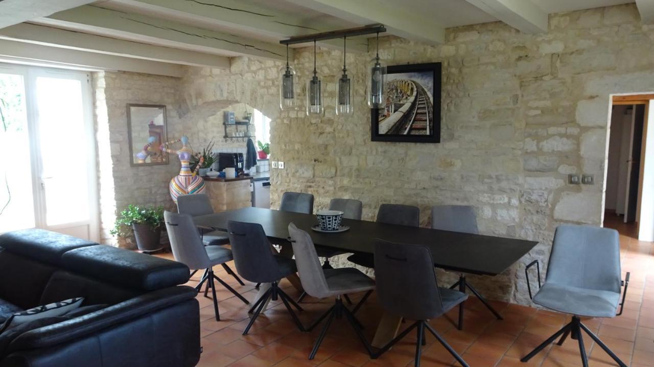 Bed and Breakfast Campagne Océan Montroy Exterior foto