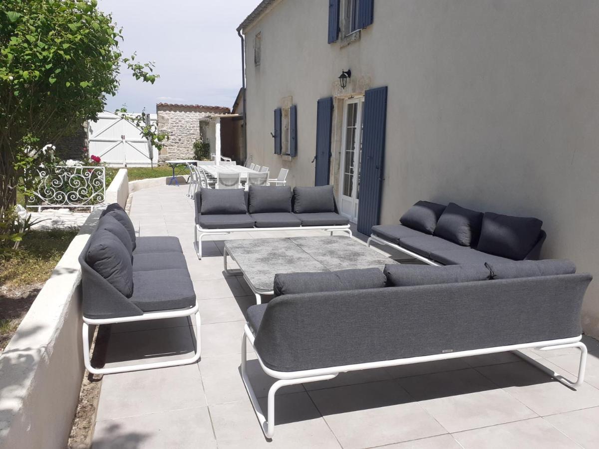 Bed and Breakfast Campagne Océan Montroy Exterior foto