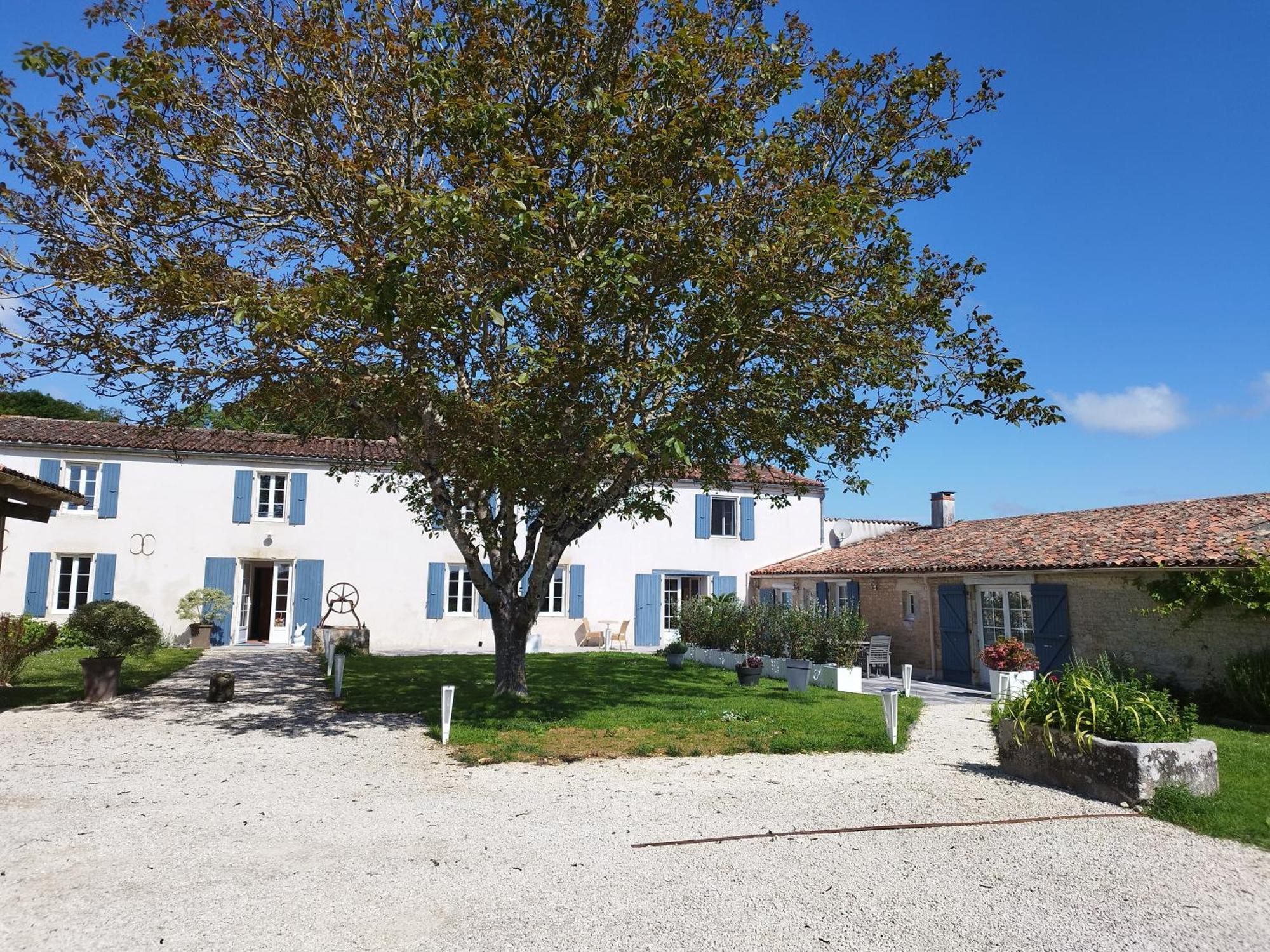 Bed and Breakfast Campagne Océan Montroy Exterior foto